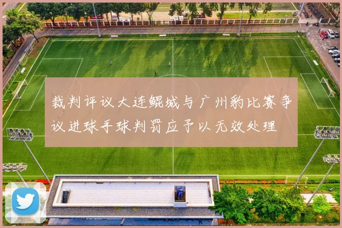 裁判评议大连鲲城与广州豹比赛争议进球手球判罚应予以无效处理